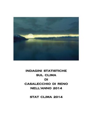 cover image of Statclima 2014